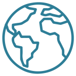Autism Swim - world icon
