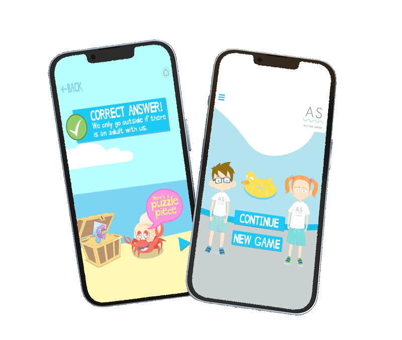Iphone mock up with app