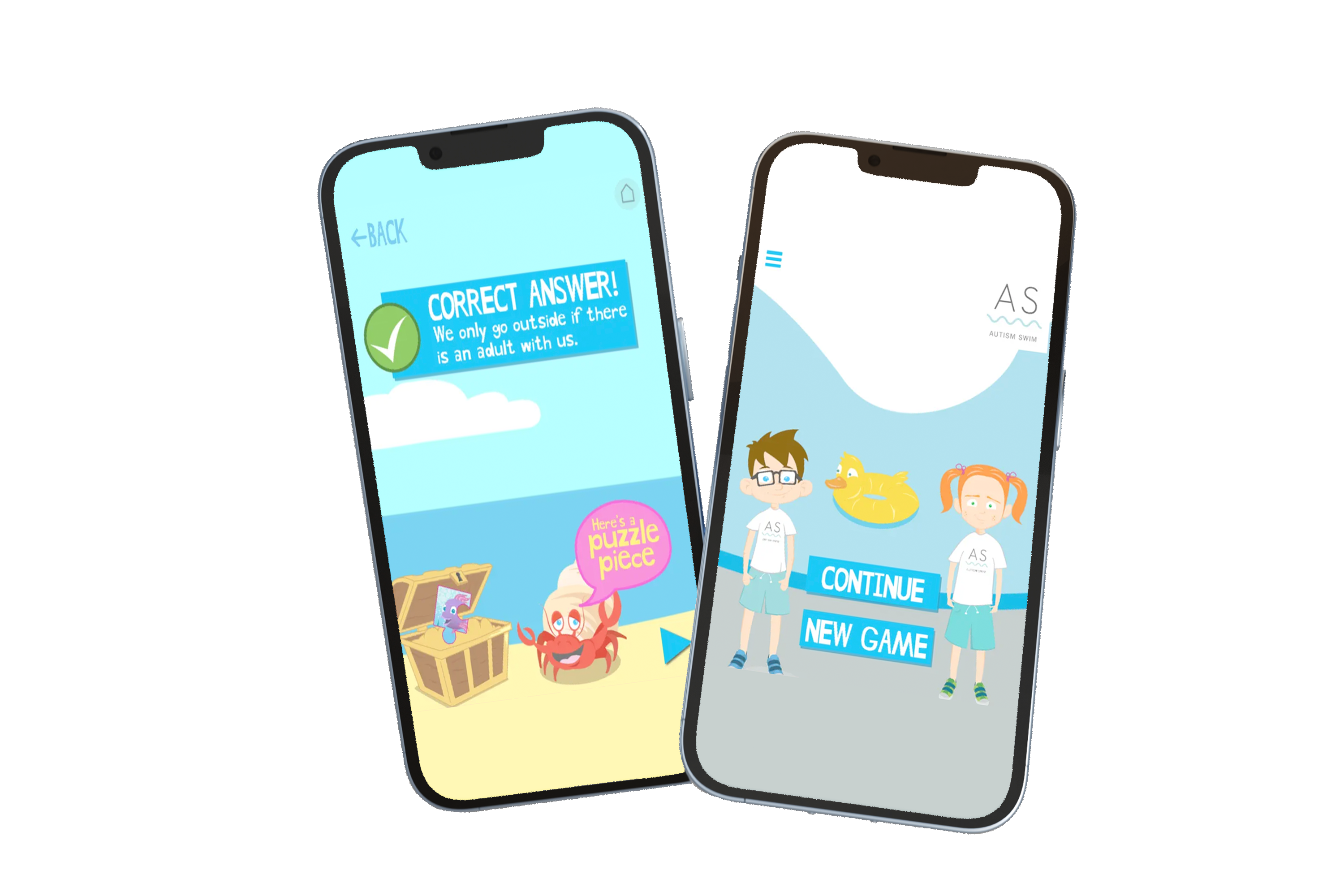 Iphone mock up with app